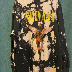 Divided dress/oversized sweatshirt. NWOT. Medium.